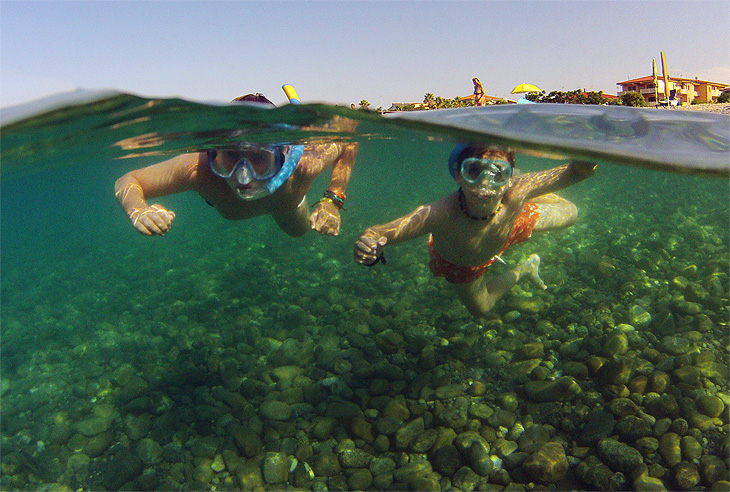 Rossano: Snorkeling