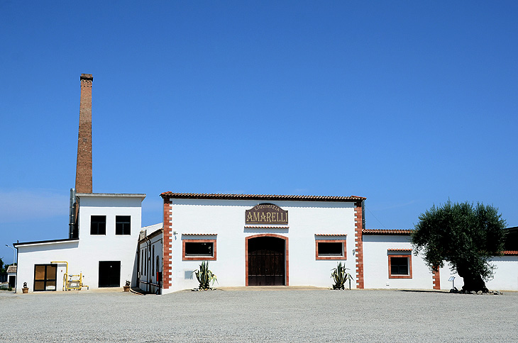 Rossano Calabro: Fabbrica di liquirizia Amarelli