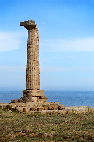 Area archeologica di Capo Colonna: Tempio di Hera Lacinia