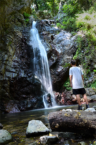 Cascata Campanaro Zagarise: In ammirazione