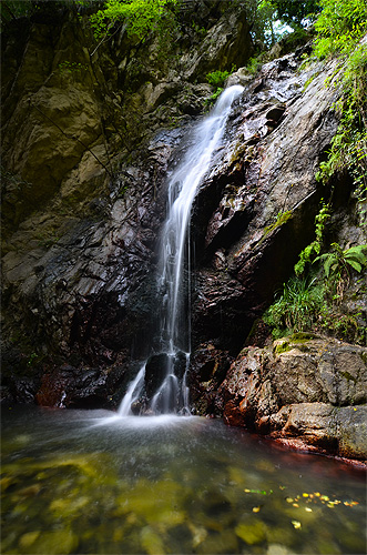 Sersale: Cascata Campanaro