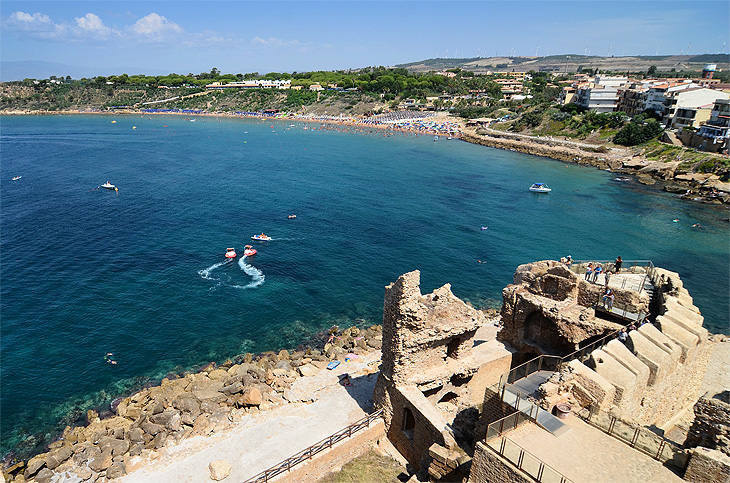 Le Castella: Vista dal castello aragonese