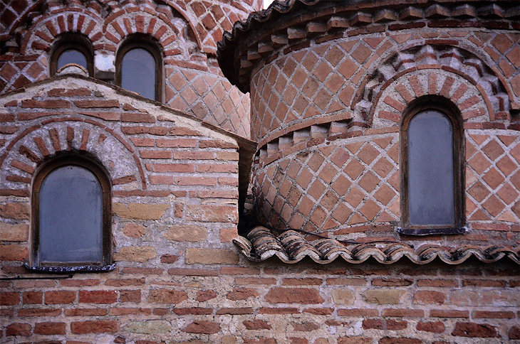 Cattolica di Stilo: Particolare