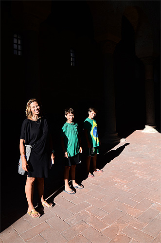 Duomo di Gerace: Chiaroscuro