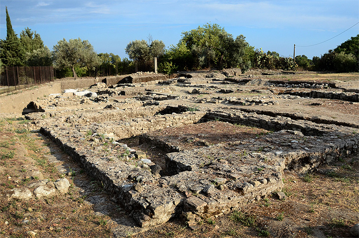 Locri Epizefiri: Scavi archeologici