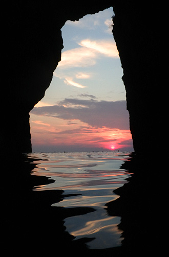 San Nicola Arcella: Arco Magno