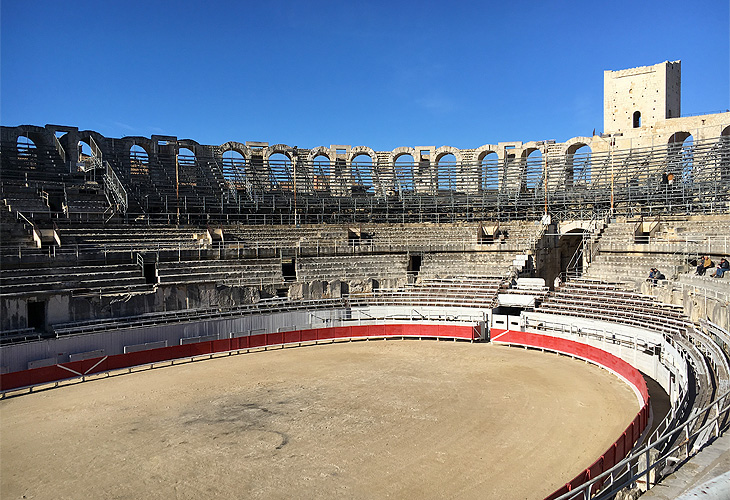 Arles: Anfiteatro romano