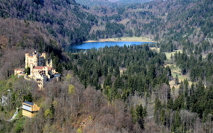 Schwangau: Castello di Hohenschwangau