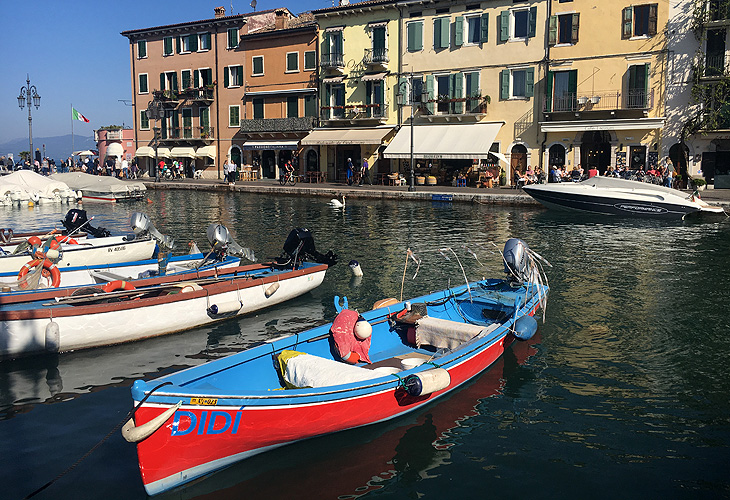 Lazise: Porto vecchio