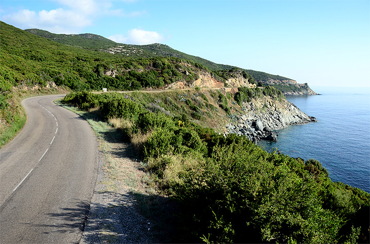 Cap Corse: Strada litoranea
