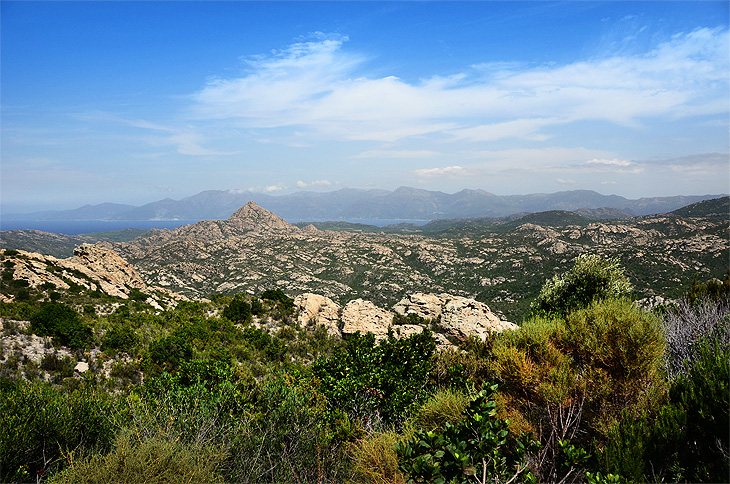 Désert des Agriates: Panorama