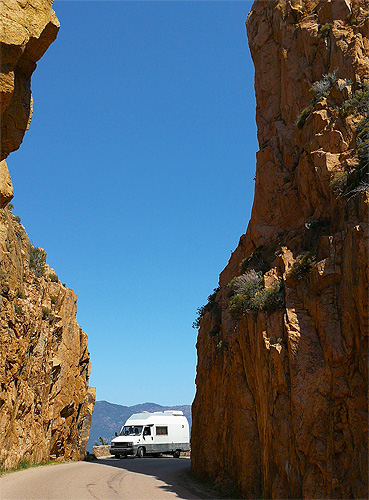 Calanques de Piana: Strada dei calanchi