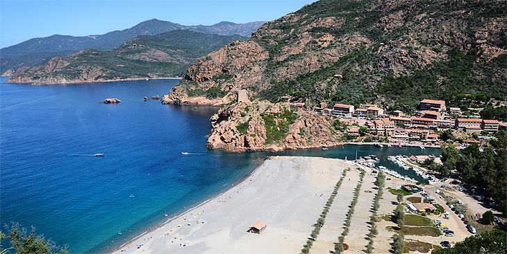 Porto: Spiaggia e marina