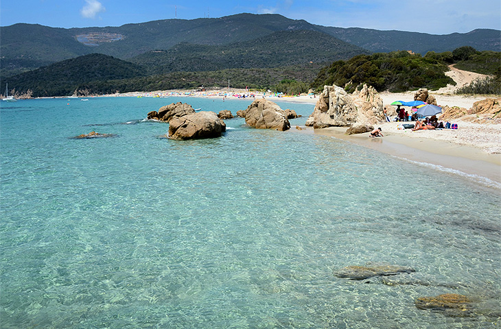 Plage de Cupabia: Spiaggia