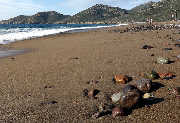 Galéria: Spiaggia rossa