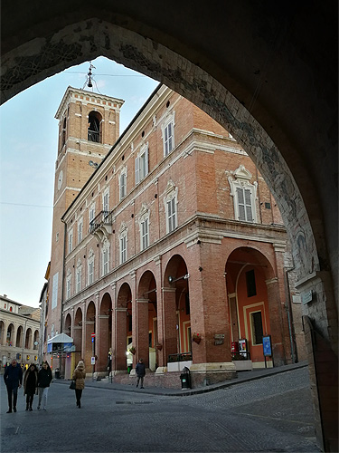Fabriano: Palazzo Vescovile