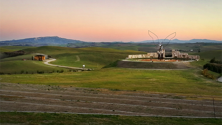 Lajatico: Teatro del Silenzio