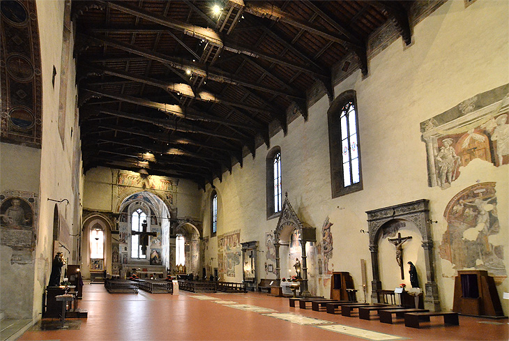 Arezzo: Basilica di San Francesco