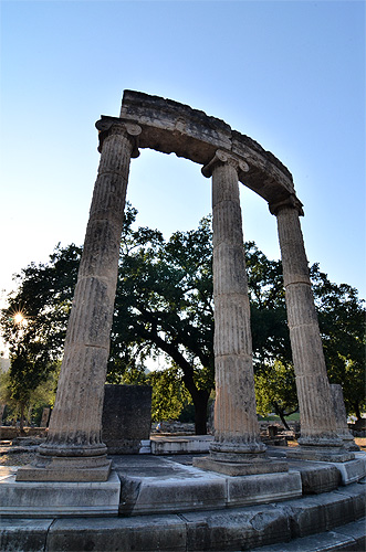 Antica Olimpia: Philippeion