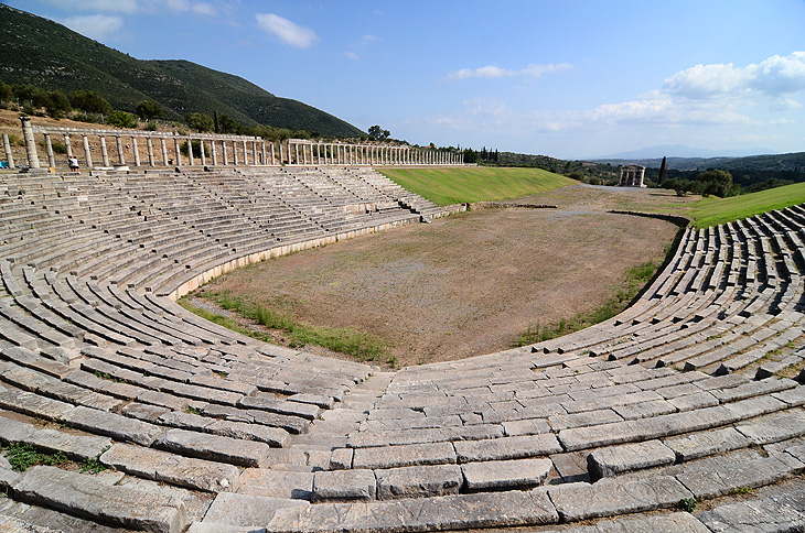 Antica Messene: Stadio