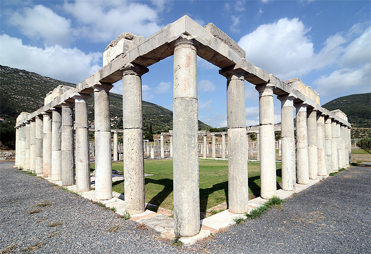 Antica Messene: Palestra