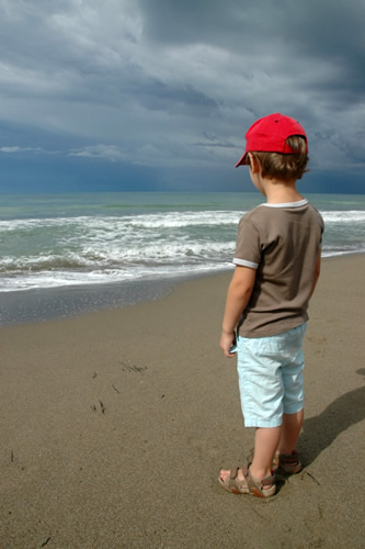 Marina di Alberese: Si fa il bagno?