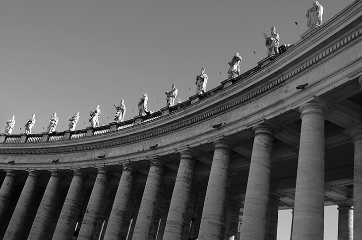 Città del Vaticano: Il colonnato
