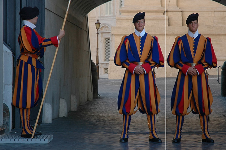 Città del Vaticano: Guardie Svizzere
