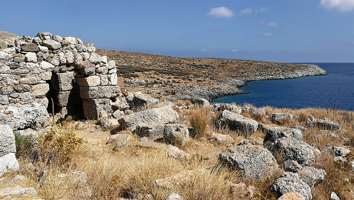 Capo Tenaro: Tempio di Poseidone ed Oracolo della morte