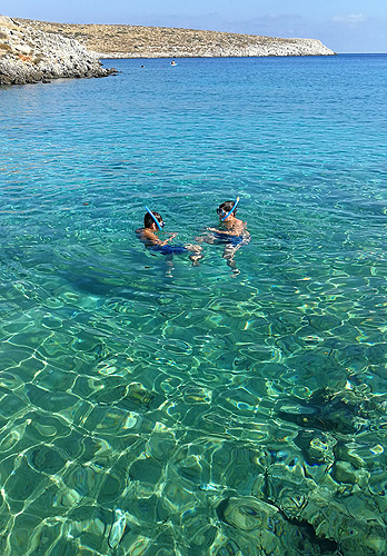 Capo Tenaro: Trasparenza