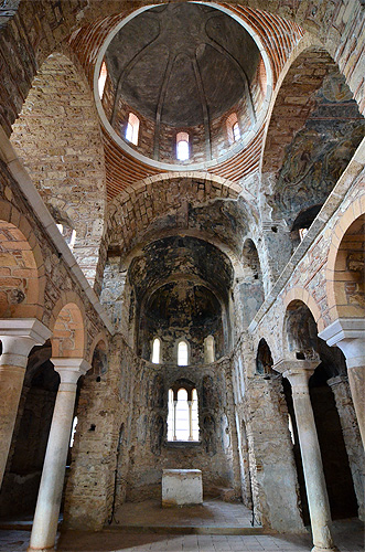 Mystras: Monastero Brontochion