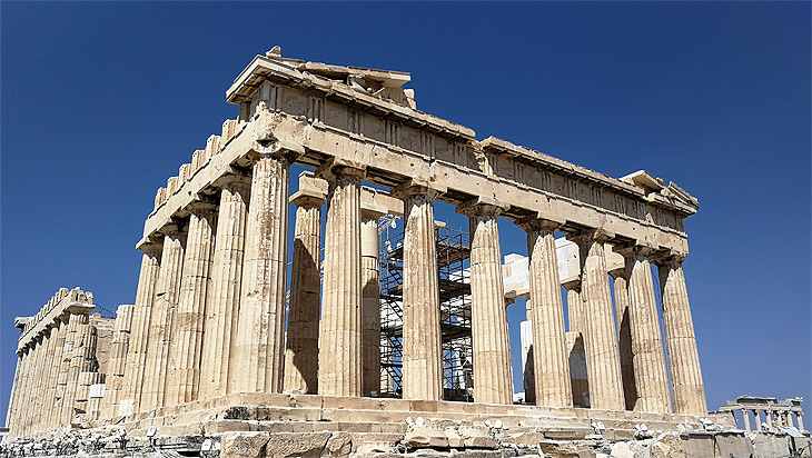 Atene: Il Partenone