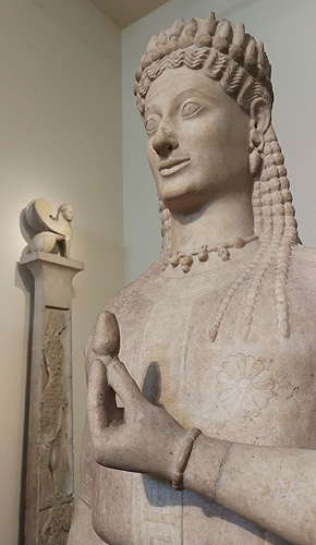 Museo Archeologico Nazionale di Atene: Kore Phrasikleia