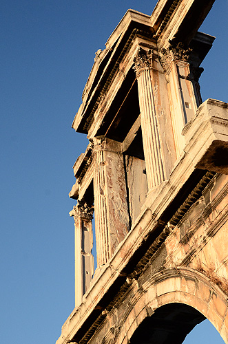 Atene: Arco di Adriano