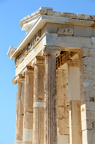 Acropoli di Atene: Tempio di Atena Nike