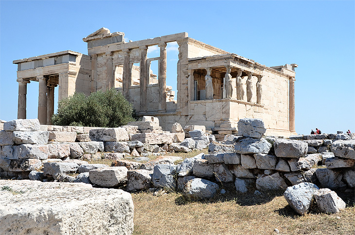 Acropoli di Atene: Eretteo