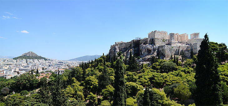 Atene: Acropoli