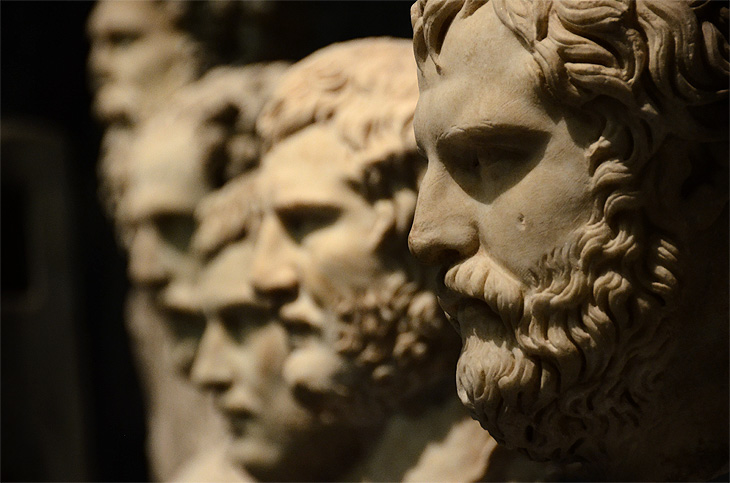 Museo Archeologico Nazionale di Atene: Intellettuali e filosofi