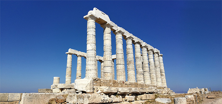 Capo Sunio: Tempio di Poseidone