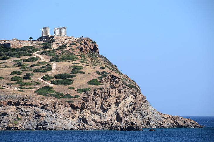 Capo Sounion: Tempio di Poseidone