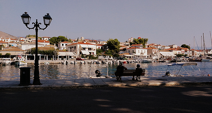 Galaxidi: Porto