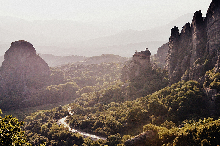 Meteora: Le Meteore