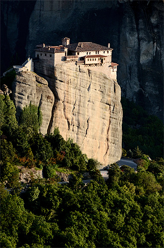 Meteora: Monastero di Rousanos - Santa Barbara