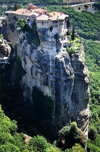 Meteora: Monastero di Varlaam