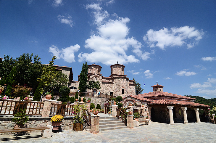 Meteore: Monastero Gran Meteora