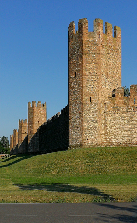 Montagnana: Cinta muraria