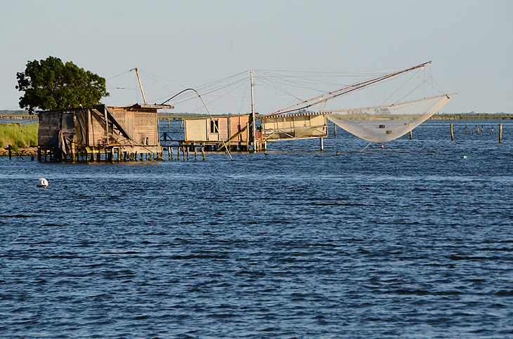 Comacchio: Delta del Po