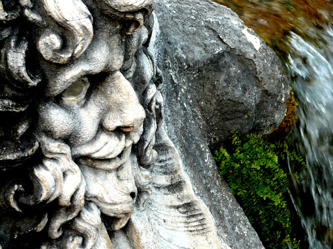 Reggia di Caserta: Statua