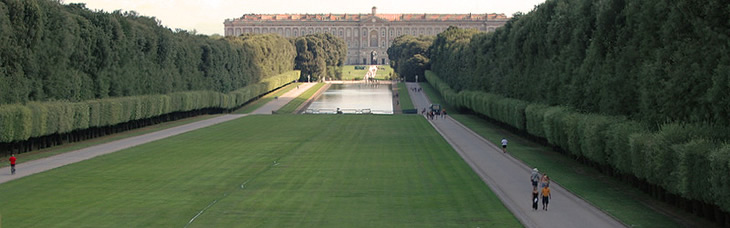 Reggia di Caserta: Prato