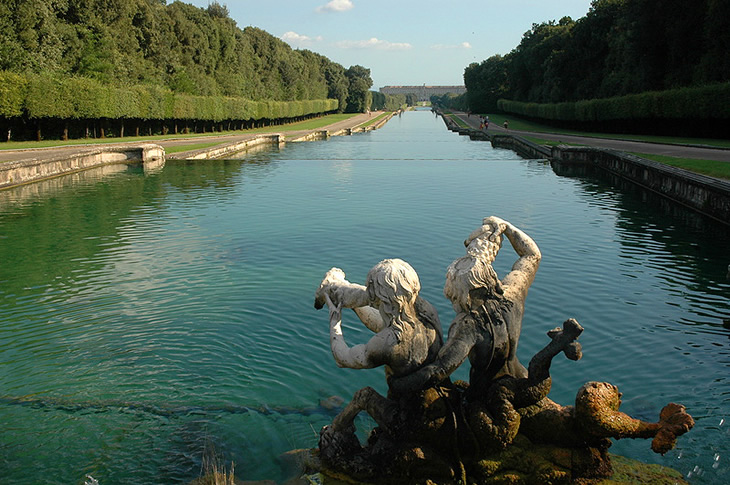 Reggia di Caserta: Fontana